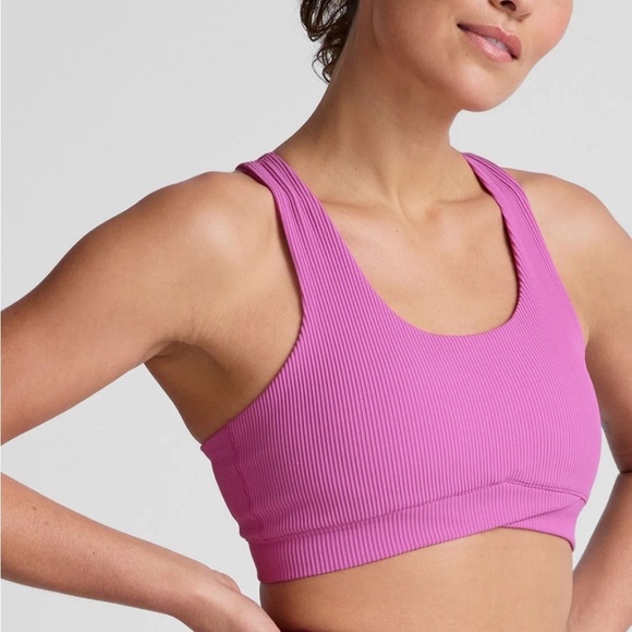 Beyond Yoga Tops - Beyond Yoga - Sports Bra - Magenta NWT